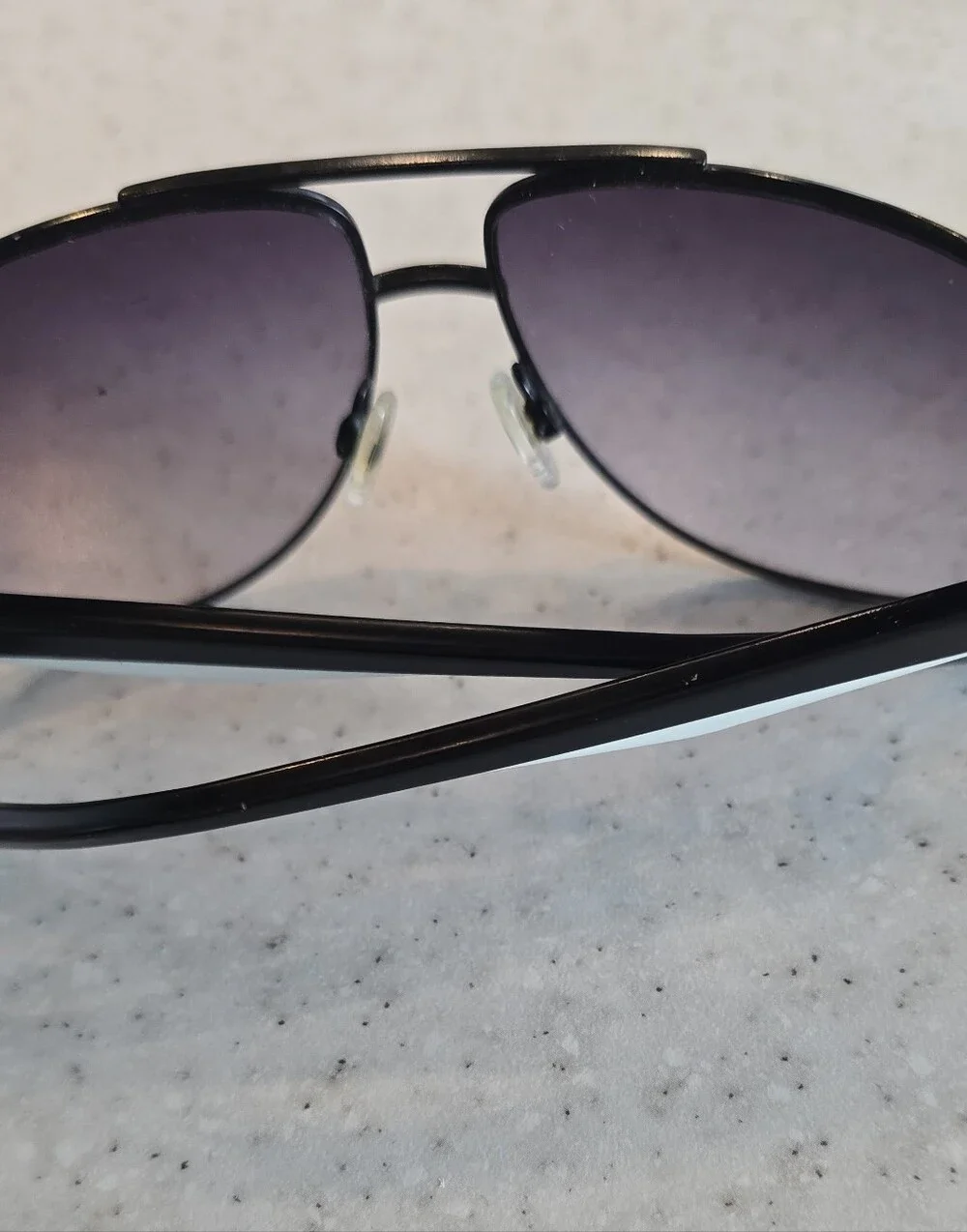 Armani Exchange A|X Aviator Sunglasses 525514 Garnet 57-15-140 Purple Lens